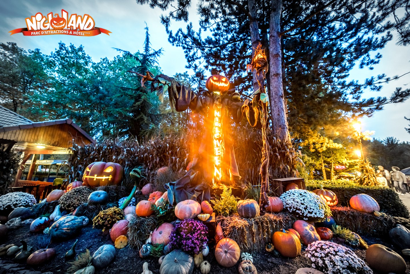 5 parcs d'attractions où fêter Halloween en famille en France