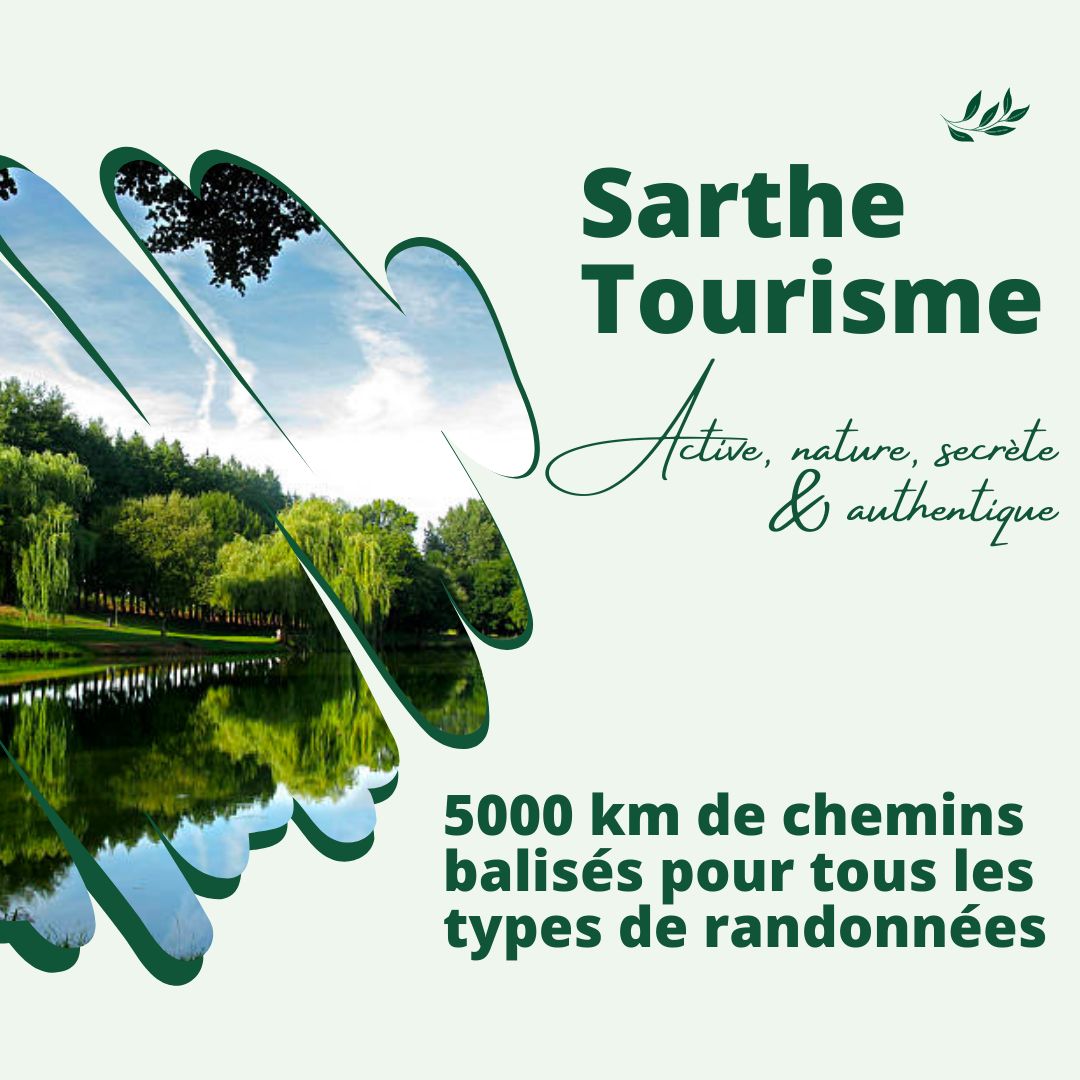 Post Linkedin Sarthe Tourisme